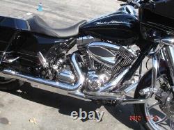 Bagger Solo Harley-Davidson Street Glide Road King Ultra Electra 2-Texture Gator