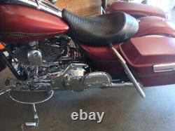 Bagger Solo Harley-Davidson Street Glide Road King Ultra Electra 2-Texture Gator