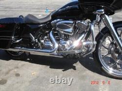 Bagger Solo Harley-Davidson Street Glide Road King Ultra Electra 2-Texture Gator