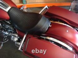 Bagger Solo Harley-Davidson Street Glide Road King Ultra Electra 2-Texture Gator