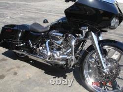Bagger Solo Harley-Davidson Street Glide Road King Ultra Electra 2-Texture Gator