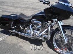 Bagger Solo for Harley-Davidson 2-Texture Street Glide Road King Ultra Electra