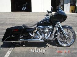 Bagger Solo for Harley-Davidson 2-Texture Street Glide Road King Ultra Electra