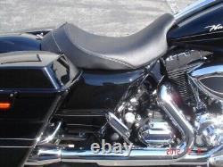 Bagger Solo for Harley-Davidson 2-Texture Street Glide Road King Ultra Electra