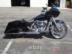 Bagger Solo for Harley-Davidson 2-Texture Street Glide Road King Ultra Electra