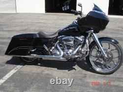 Bagger Solo for Harley-Davidson 2-Texture Street Glide Road King Ultra Electra