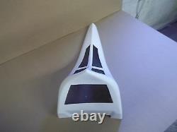 Bagger Stretched Raked Chin Spoiler For Touring Flh Harley Davidson 09-13