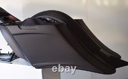 Bagger Stretched Saddlebags & Fender 2014 2015 2016 2017 Harley Street glide