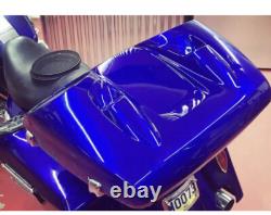 Baggers 8 With Tweeter Fiberglass Custom chopped Tour Pack Fits Harley Davidson