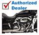Bassani 2x2 Dual Headpipes Header Pipes Exhaust Harley 2017-2021 Touring Bagger