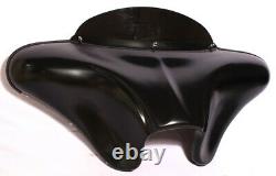 Batwing Fairing Windshield 4 Harley Bagger 1200 883 XL Super Low Iron Sportster