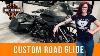Big Wheel Bagger Custom Road Glide Harley Davidson Race Fuel