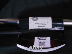 Bison Bagger 14 Handlebar for 96-23 Touring Model Harley-Davidson BB19-14-X