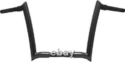 Black 12 Bagger Monkey Bars Handlebar for 1998-2013 Harley-Davidson Road