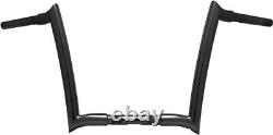 Black 12 Bagger Monkey Bars Handlebar for 1998-2013 Harley-Davidson Road