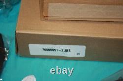Brand New Genuine Harley Davidson 4-speaker Ultra Boom! Bagger Kit #76000051