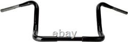 Burly Brand B28-341TB 13 Black Bagger Handlebar for Harley Davidson FLHT/FLHX