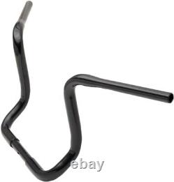 Burly Brand B28-341TB 13 Black Bagger Handlebar for Harley Davidson FLHT/FLHX