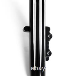 CNC Hollow Cut Fork Legs for Harley Touring Baggers 2014+