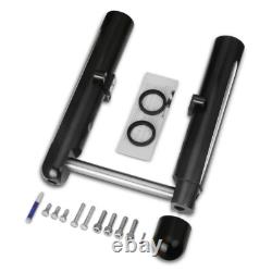 CNC Hollow Cut Fork Legs for Harley Touring Baggers 2014+