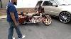 Candy Brandywine Custom Harley Davidson Bagger With Rose Gold Part 2