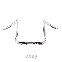 Chrome 14 Pre-Wired Handlebars For Harley Bagger Touring CVO Street Glide 14-23