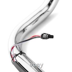Chrome 14 Pre-Wired Handlebars For Harley Bagger Touring CVO Street Glide 14-23