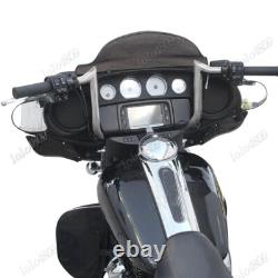 Chrome 14 Rise Handlebar For Harley Street Glide Special FLHX withBatwing fairing
