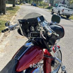 Chrome 14 Rise Handlebar For Harley Street Glide Special FLHX withBatwing fairing