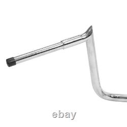 Chrome 14 Rise Handlebar For Harley Street Glide Special FLHX withBatwing fairing