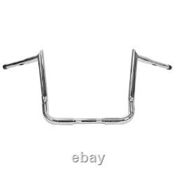 Chrome 14 Rise Handlebar For Harley Street Glide Special FLHX withBatwing fairing