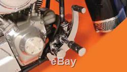 Chrome Forward Controls Kit Harley Touring Dresser Bagger Custom 2009-2013 FLT