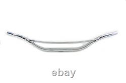 Chrome Hollywood Beach Speedster 1 Handlebar Harley Fx Fl XL 6.75 Bobber Bagger