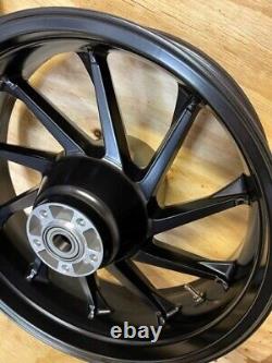 Coastal Moto 21 & 18 Hurricane Black Satin Motorcycle Wheels Harley Baggers