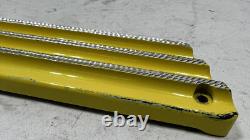 Covington Customs Harley Davidson Touring Saddlebag Latch Bagger Diamond Cut