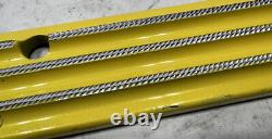 Covington Customs Harley Davidson Touring Saddlebag Latch Bagger Diamond Cut