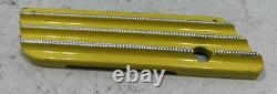Covington Customs Harley Davidson Touring Saddlebag Latch Bagger Diamond Cut