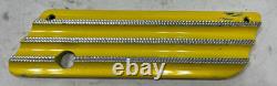 Covington Customs Harley Davidson Touring Saddlebag Latch Bagger Diamond Cut