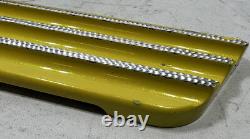 Covington Customs Harley Davidson Touring Saddlebag Latch Bagger Diamond Cut