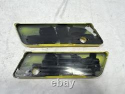 Covington Customs Harley Davidson Touring Saddlebag Latch Bagger Diamond Cut