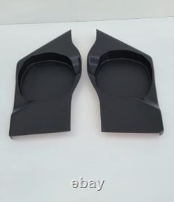 Custom 10 Sub Speaker Insert For harley davidson Touring Bagger Flh Saddlebags