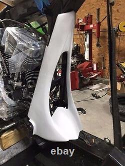 Custom Chin Spoiler Street Glide, Road King Harley Davidson Bagger Fits 2009-2016