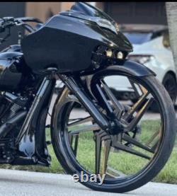 Custom Chin Spoiler Street Glide, Road King Harley Davidson Bagger Fits 2009-2016