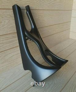 Custom Chin Spoiler Street Glide, Road King Harley Davidson Bagger Fits 2009-2016