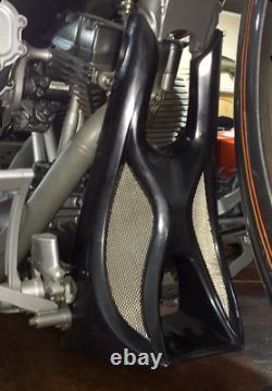 Custom Chin Spoiler Street Glide, Road King Harley Davidson Bagger Fits 2014-2016