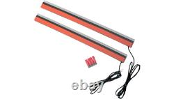 Custom Dynamics 8 Pair Plasma Rods for Harley Davidson Bagger Tail Lights