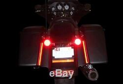 Custom Dynamics 8 Pair Plasma Rods for Harley Davidson Bagger Tail Lights
