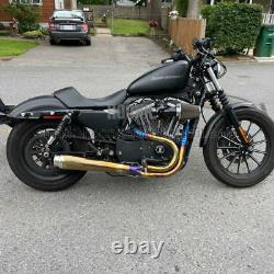 Custom Exhaust System For Harley Davidson TOURING BAGGER 2-1 Model