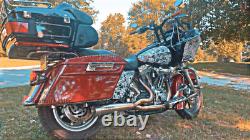 Custom Exhaust System For Harley Davidson TOURING BAGGER 2-1 Model