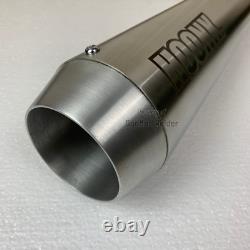 Custom Exhaust System For Harley Davidson TOURING BAGGER 2-1 Model